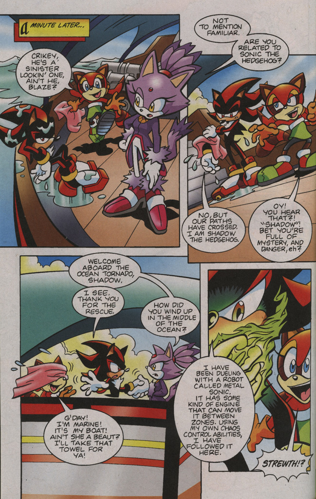 Sonic Universe Issue No. 01 Page 5